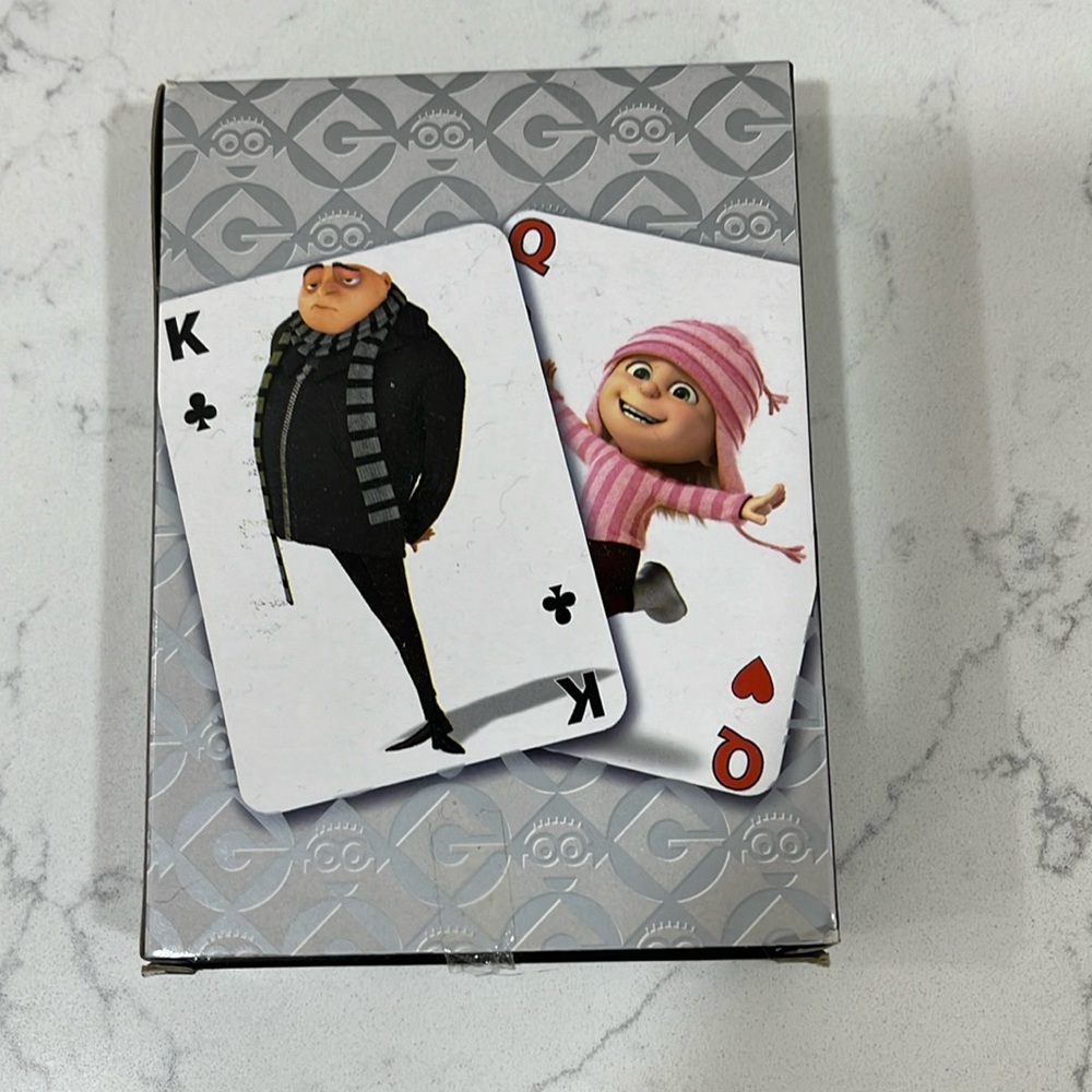 New Never Opened Kids Jumbo Playing Cards